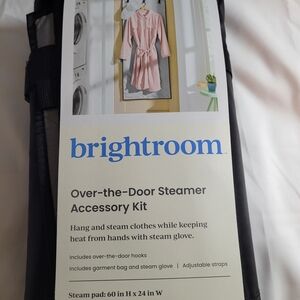Brightroom Over-the-Door Steamer Accessory Kit - Black